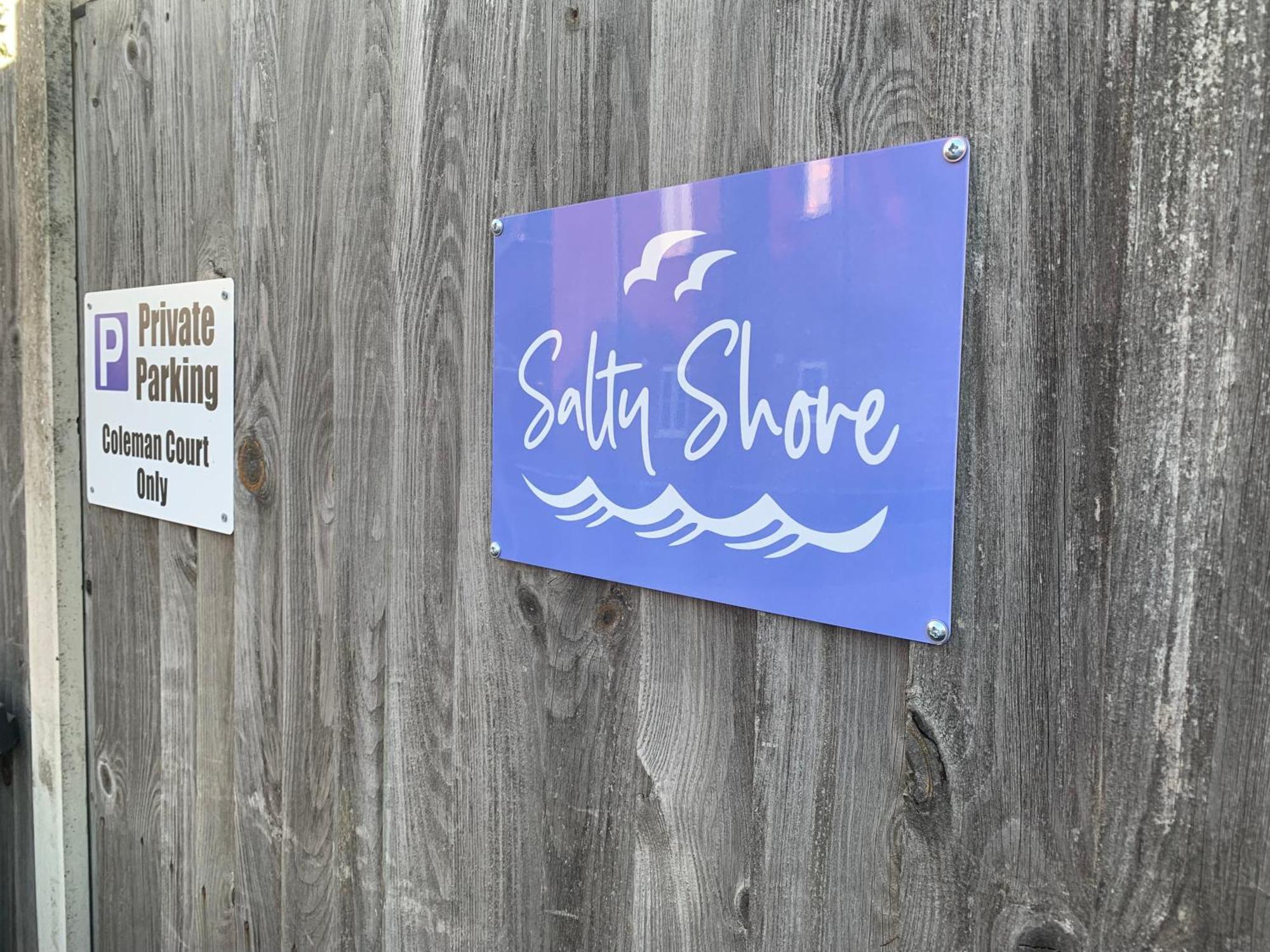 Salty Shore By The Beach In Whitstable Exterior photo